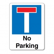 No through road No Parking