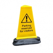 Parking Reserved for Visitors