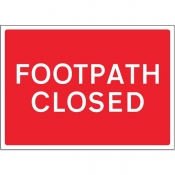 Footpath Closed