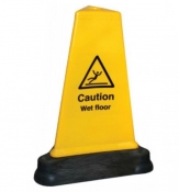 Triangular Wet Floor Sign