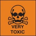 Hazard Label Very toxic