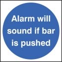 Alarm Will Sound Sign