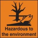 Hazard Label Hazardous to environment