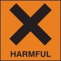 Hazard Label Harmful