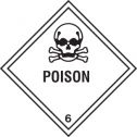 Hazard Label Poison