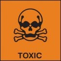 Hazard Label Toxic