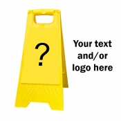 Design Your Own Folding Sign