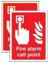 Fire alarm call point Sign (1011)