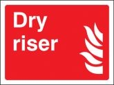 Dry riser Sign (1103)