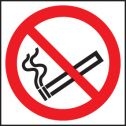 No smoking symbol Sign (3017)