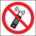 No mobile phones symbol Sign (3613)