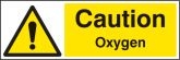 Caution oxygen Sign (4410)