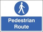 Pedestrian route Sign (5235)