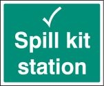 Spill kit station Sign (6048)