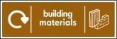 Building Materials Recycling Signs