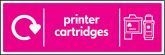 Printer Cartrige Recycling Signs
