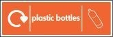 Plastic Bottle Recycling Signs