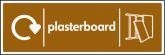Plasterboard Recycling Signs