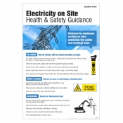 Electricity On Site Poster