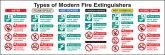 Types Of Modern Fire Extinguisher Sign