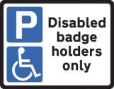 Disabled Parking Signs