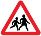 School Sign (545)