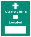 Your First Aider Is Sign