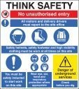Site Safety Board 58031