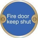 Fire Door Keep Shut Prestige
