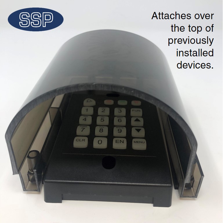 Access Control Reader Cover, Keyless Door Lock Cover A6522