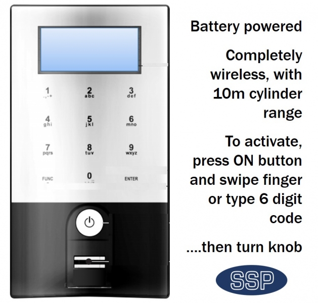 biometric door locks