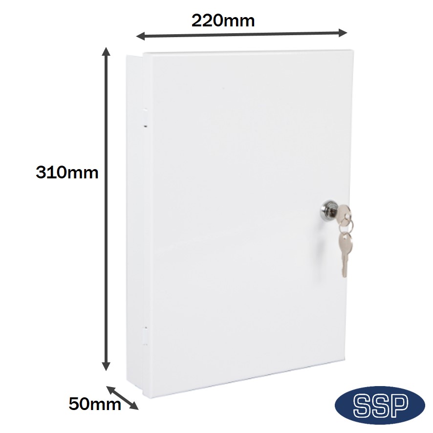Lockable Wall Mounted Important Doent Cabinet A4 Size Ssp Direct - Wall Mounted Lockable Cabinet