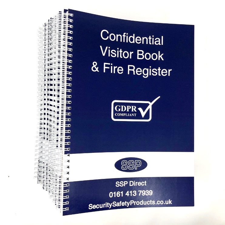 GDPR Confidential Sign-in Visitor Book