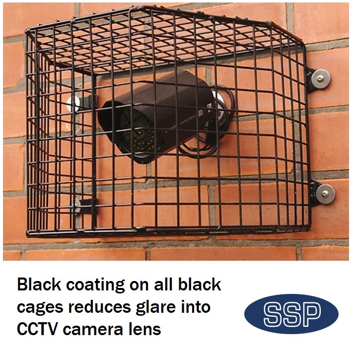 CCTV cage
