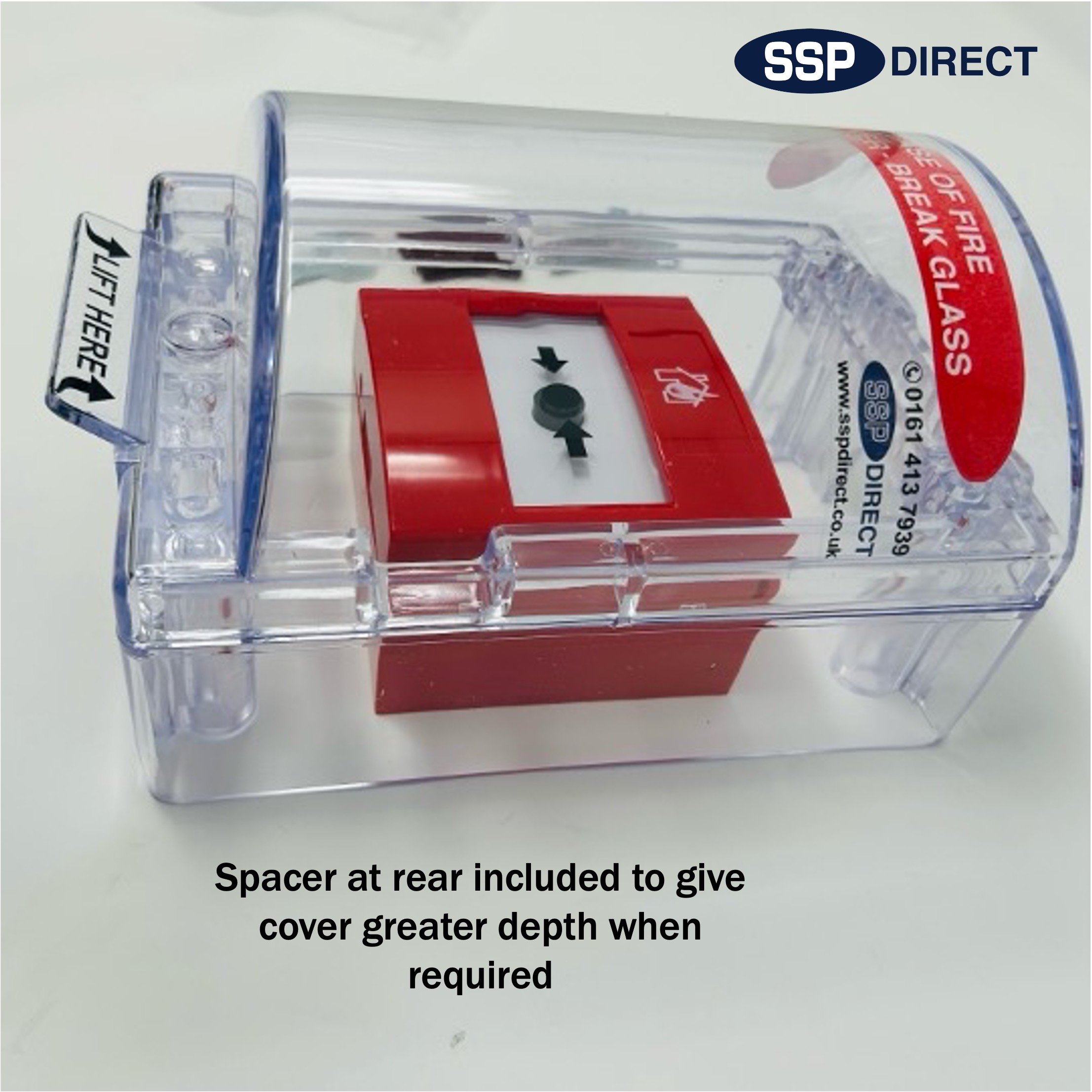 Call Point Protective Covers Flush & Surface Fit 